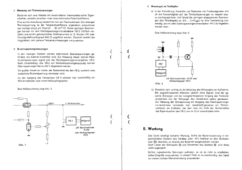 Gleichspannungsvorverstärker VB2; Hartmann & Braun AG; (ID = 2986199) Equipment