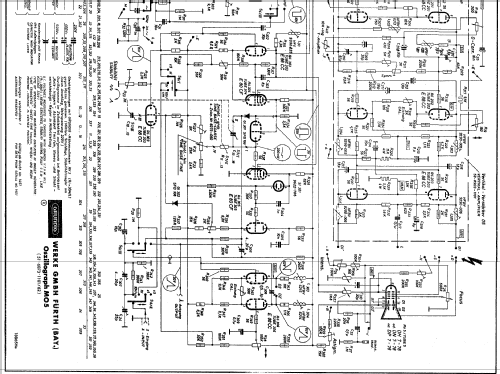 Messoszillograph MO5; Hartmann & Braun AG; (ID = 570966) Equipment