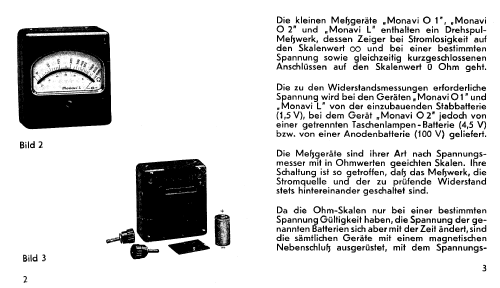 Monavi L; Hartmann & Braun AG; (ID = 1039473) Equipment