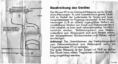 Monavi M; Hartmann & Braun AG; (ID = 1055179) Equipment