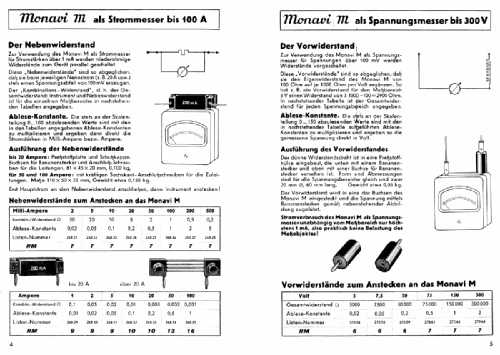 Monavi M; Hartmann & Braun AG; (ID = 115394) Ausrüstung