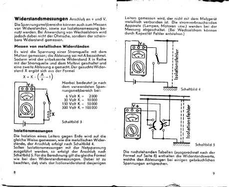 Multavi II ; Hartmann & Braun AG; (ID = 246447) Equipment