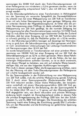 Trafo-Übersetzungsmesser GA 857; Hartmann & Braun AG; (ID = 3004063) Equipment
