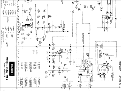 Wobbelsender WS3; Hartmann & Braun AG; (ID = 770723) Equipment