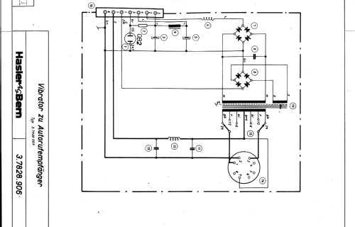 Autoruf-Empfänger 3.7402.007; Hasler AG; Bern (ID = 1480357) Commercial Re