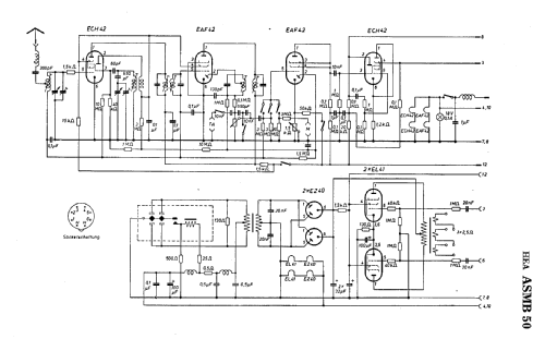 ASMB50; HEA; Wien (ID = 9082) Car Radio