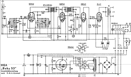 Baby 53 ; HEA; Wien (ID = 37408) Car Radio