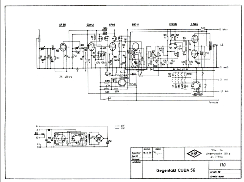 Cuba 56; HEA; Wien (ID = 181149) Car Radio