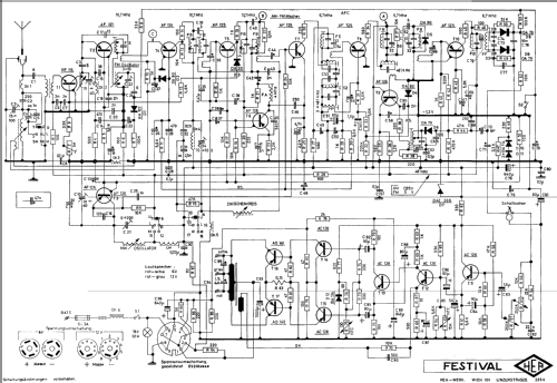 Festival ; HEA; Wien (ID = 697549) Car Radio