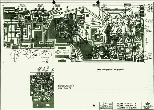 Home Trixi N - Phono; HEA; Wien (ID = 726952) Radio