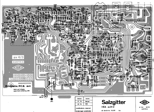 Salzgitter AV31-2; HEA; Wien (ID = 703645) Car Radio