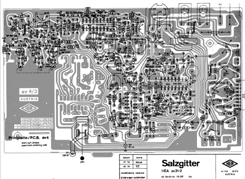 Salzgitter AV31-2; HEA; Wien (ID = 703645) Autoradio