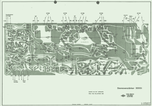 Stereo-Verstärker ST3000; HEA; Wien (ID = 803709) Ampl/Mixer