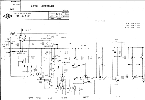 Transistor-Baby ; HEA; Wien (ID = 32687) Car Radio