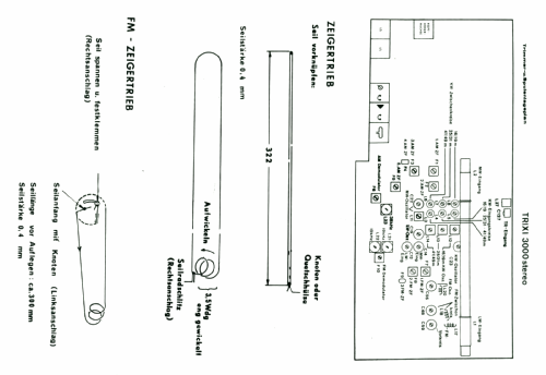 Trixi Stereo 3000; HEA; Wien (ID = 2681565) Radio