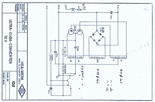 Ultra-Cuba-Converter 12V ; HEA; Wien (ID = 2108662) Power-S