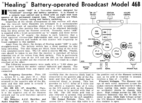 46B; Healing, A.G., Ltd.; (ID = 1950451) Radio