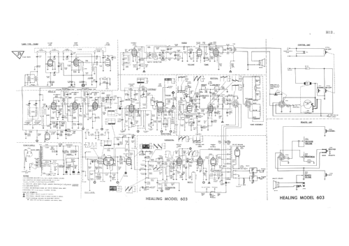 Capitol 603-23CC; Healing, A.G., Ltd.; (ID = 1987175) Television