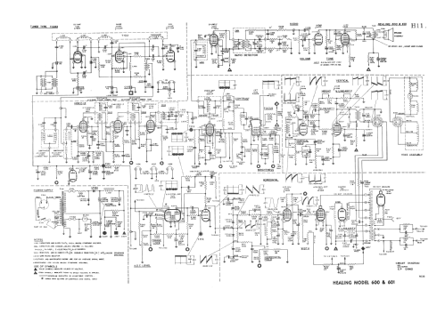 Capitol 603-23CC; Healing, A.G., Ltd.; (ID = 1987177) Television