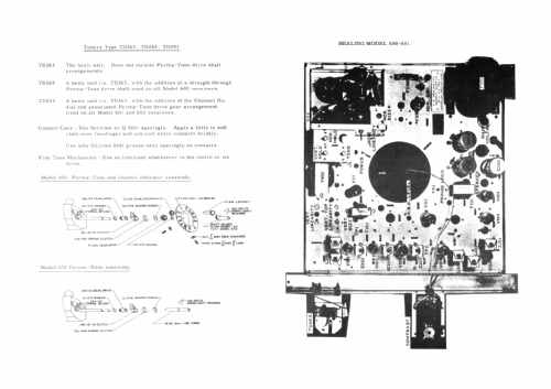 Capitol 603-23CC; Healing, A.G., Ltd.; (ID = 1987178) Television