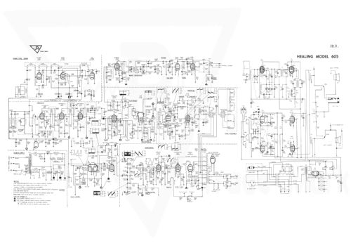 Philadelphia 605-23RG; Healing, A.G., Ltd.; (ID = 1986926) Fernseh-R