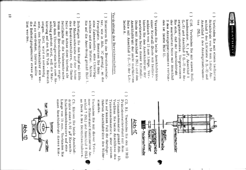AC Vacuum Tube Voltmeter IM-21E; Heathkit Brand, (ID = 1497617) Equipment