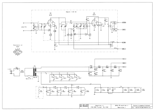 AM FM Tuner AJ-32; Heathkit Brand, (ID = 2388650) Radio