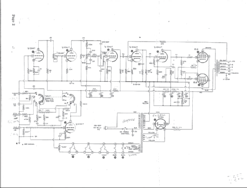 Amplifier A-9C; Heathkit Brand, (ID = 935988) Ampl/Mixer