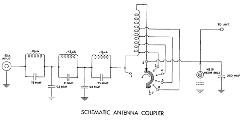 Antenna Coupler AC-1; Heathkit Brand, (ID = 760112) Amateur-D