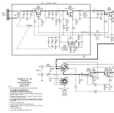 AR-27; Heathkit Brand, (ID = 119126) Radio