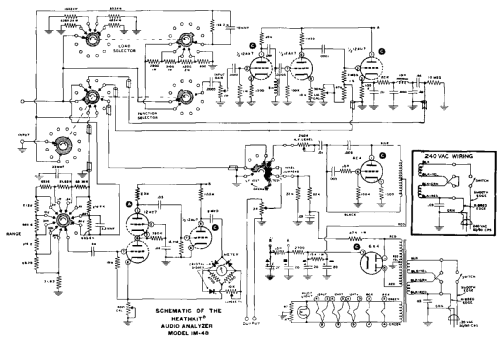 Audio Analyzer IM-48 ; Heathkit Brand, (ID = 126685) Equipment