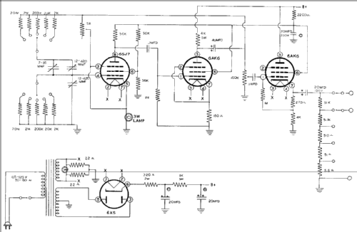 Audio Generator AG-8; Heathkit Brand, (ID = 1104216) Equipment