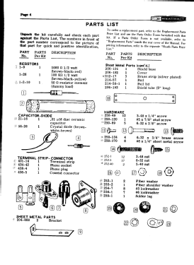 Cantenna HN-31; Heathkit Brand, (ID = 3012310) Amateur-D