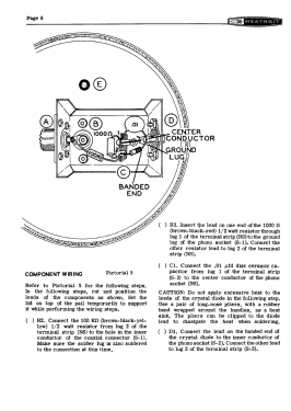 Cantenna HN-31; Heathkit Brand, (ID = 3012316) Amateur-D