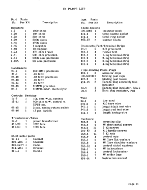 Condenser Checker C-3; Heathkit Brand, (ID = 2944513) Equipment