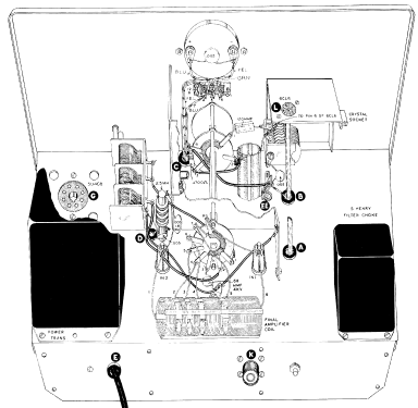 DX-20; Heathkit Brand, (ID = 126010) Amateur-T