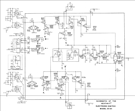 Electronic Switch ID-101; Heathkit Brand, (ID = 307510) Equipment