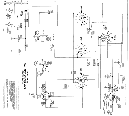 FM Alignment Generator FMO-1; Heathkit Brand, (ID = 761758) Equipment