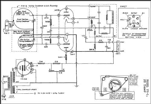 FM Tuner FM-1; Heathkit Brand, (ID = 265896) Radio