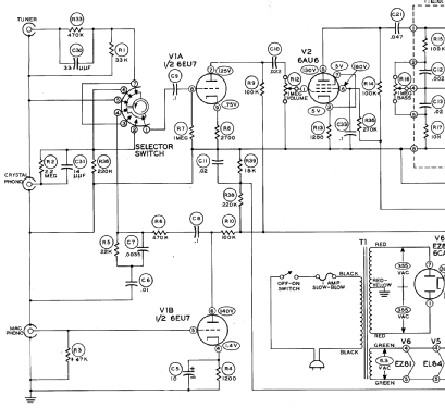 14 Watt High Fidelity Amplifier AA-161; Heathkit Brand, (ID = 485378) Ampl/Mixer
