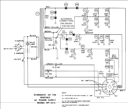 HP-23E; Heathkit Brand, (ID = 74019) Strom-V