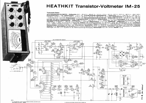 IM-25; Heathkit Brand, (ID = 753179) Equipment