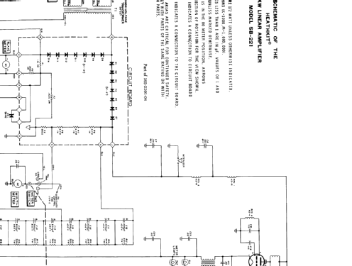 Linear Amplifier SB-221; Heathkit Brand, (ID = 701538) Amateur-D