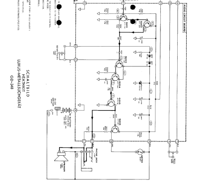 Metallsuchgerät GD-348; Heathkit Brand, (ID = 848614) Misc