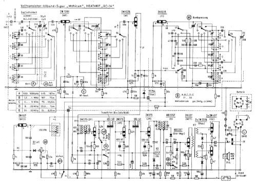 Mohican GC-1A; Heathkit Brand, (ID = 224227) Amateur-R