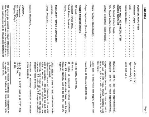 Operational Amplifier System ; Heathkit Brand, (ID = 775861) Divers