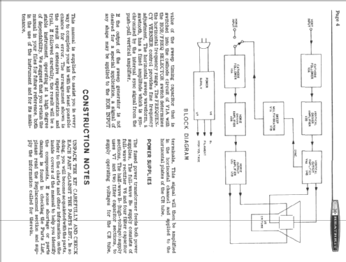 Oscilloscope IO-21; Heathkit Brand, (ID = 337167) Equipment