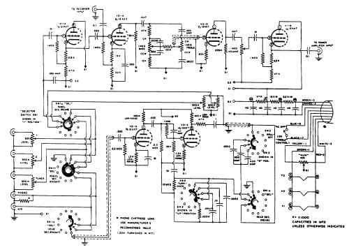 Preamplifier WA-P2 ; Heathkit Brand, (ID = 160963) Ampl/Mixer