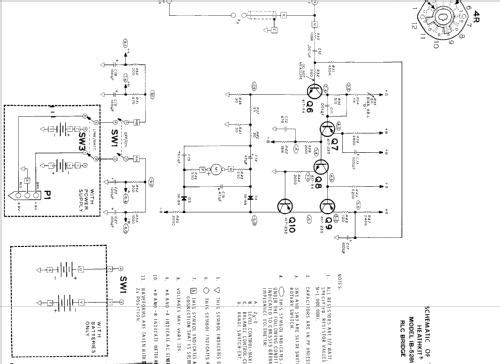 RLC Bridge IB-5281; Heathkit Brand, (ID = 177132) Equipment