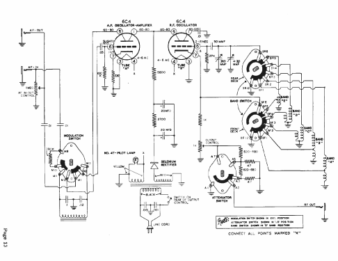 Signal Generator SG-7; Heathkit Brand, (ID = 166069) Equipment